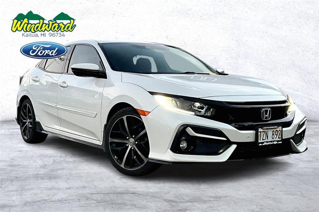 used 2020 Honda Civic car, priced at $24,444