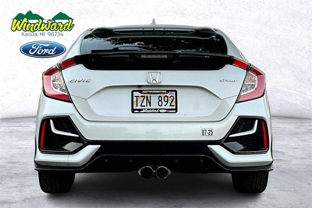 used 2020 Honda Civic car, priced at $24,444