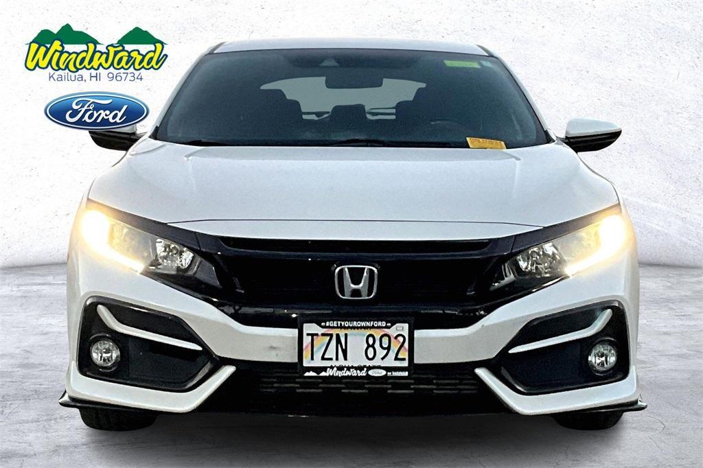 used 2020 Honda Civic car, priced at $24,444