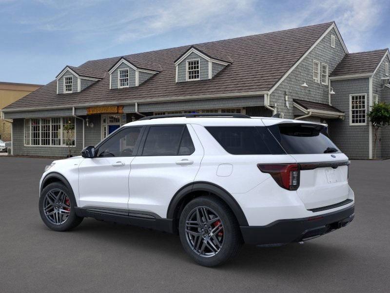 new 2025 Ford Explorer car