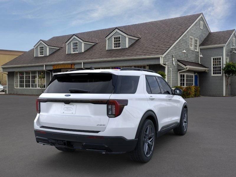 new 2025 Ford Explorer car