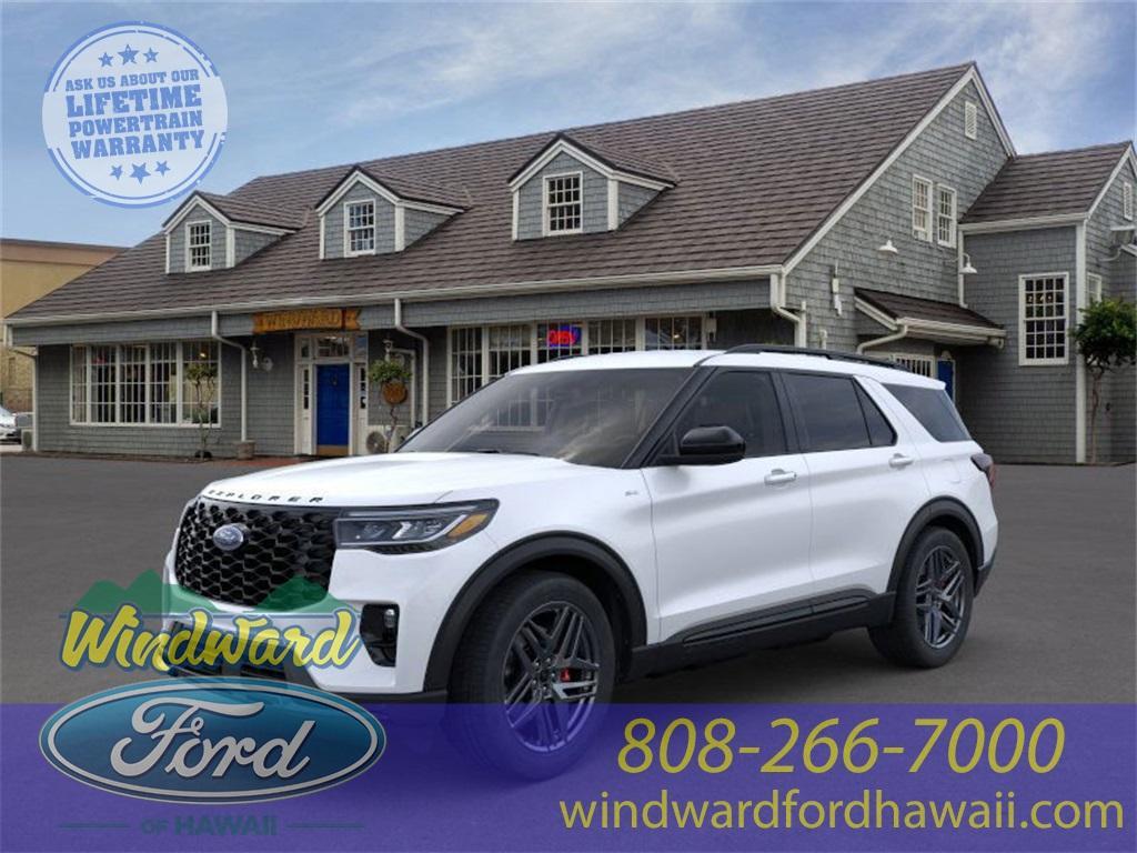 new 2025 Ford Explorer car