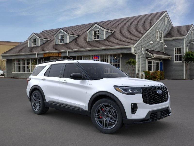 new 2025 Ford Explorer car