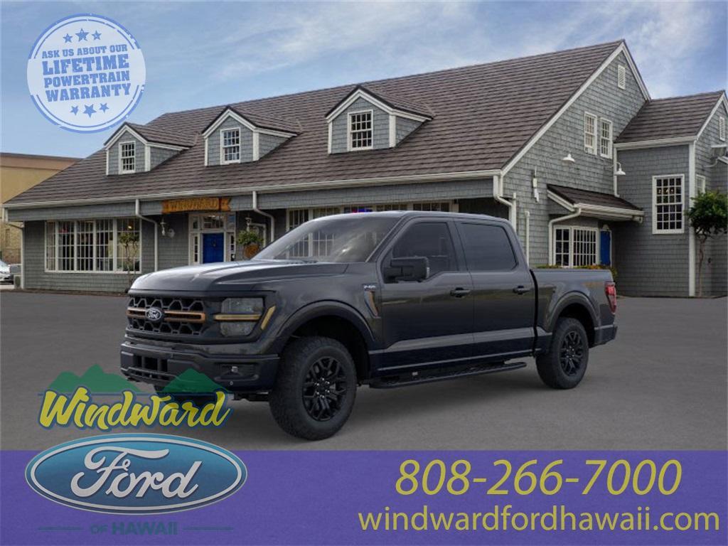 new 2025 Ford F-150 car, priced at $74,385