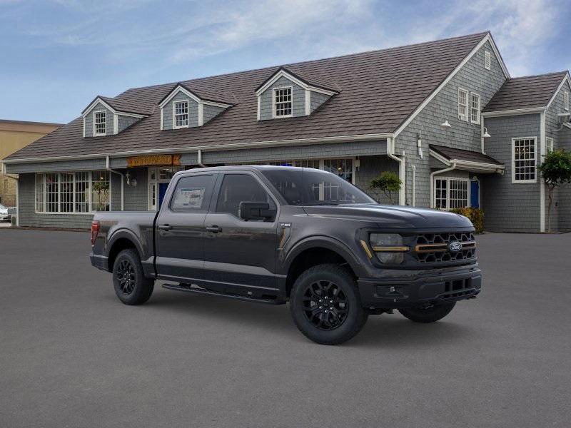 new 2025 Ford F-150 car, priced at $74,385