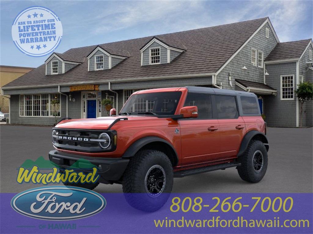 new 2024 Ford Bronco car