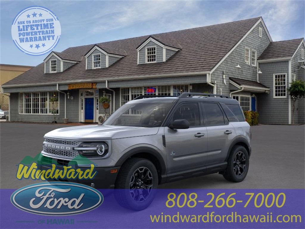 new 2025 Ford Bronco Sport car, priced at $35,390