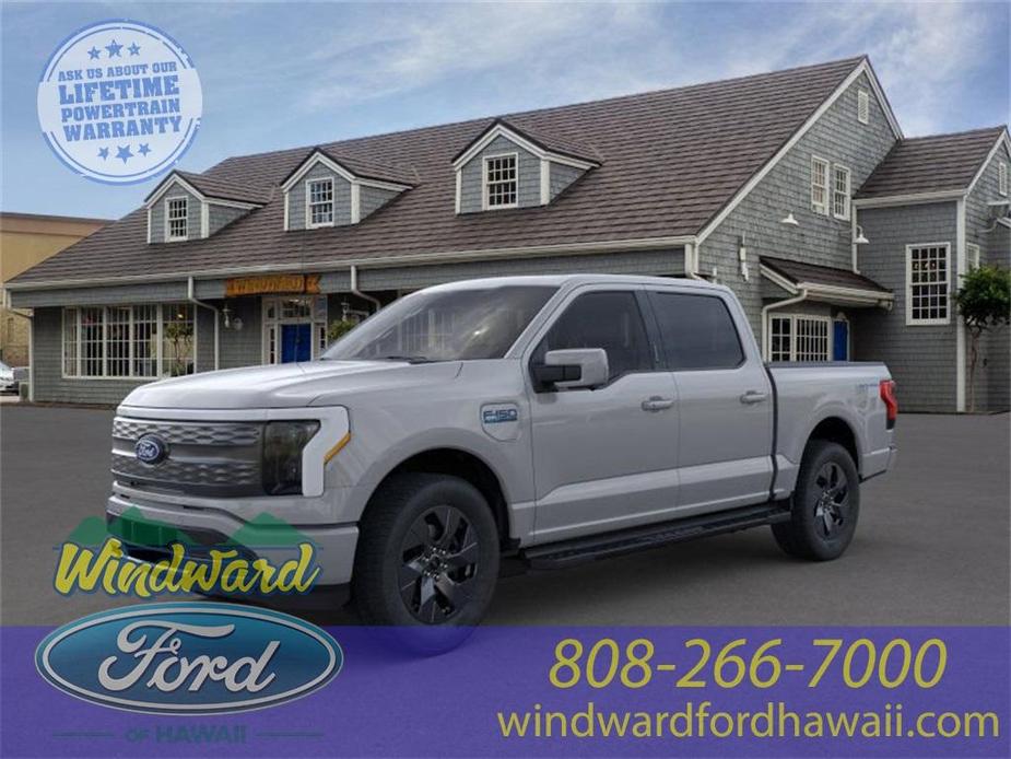 new 2024 Ford F-150 Lightning car