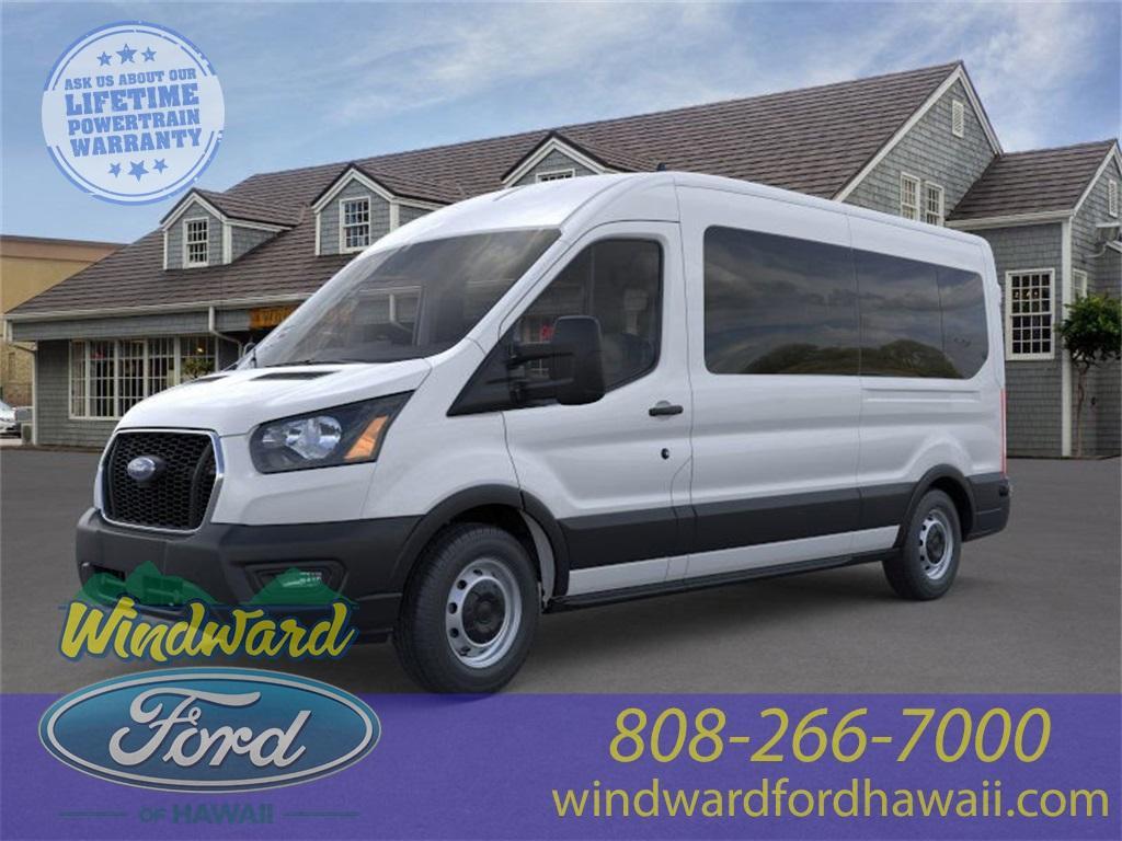 new 2025 Ford Transit-350 car, priced at $67,275
