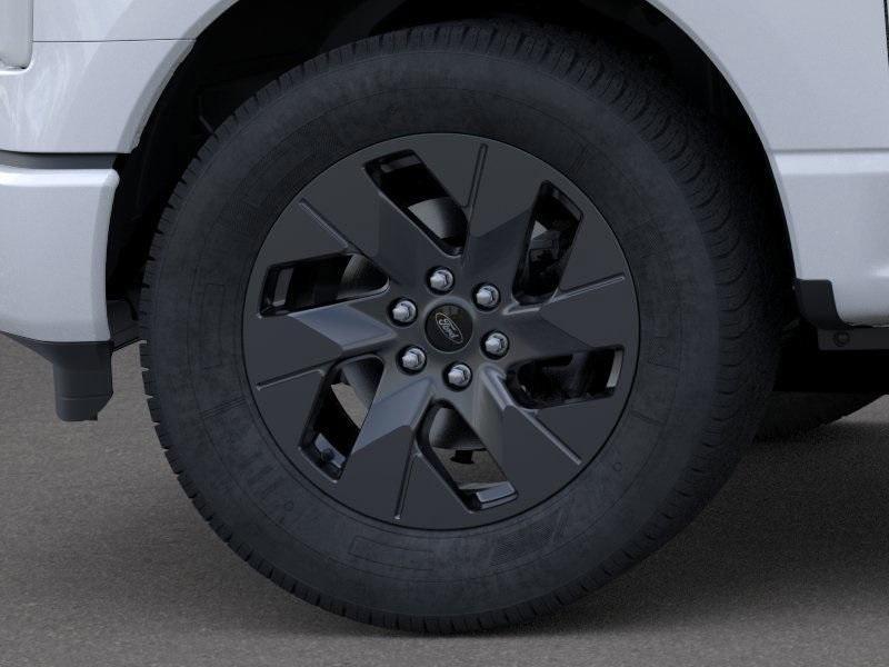 new 2025 Ford F-150 Lightning car, priced at $73,500