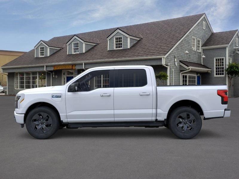 new 2025 Ford F-150 Lightning car, priced at $73,500