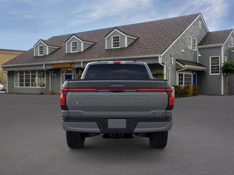 new 2025 Ford F-150 Lightning car, priced at $82,785