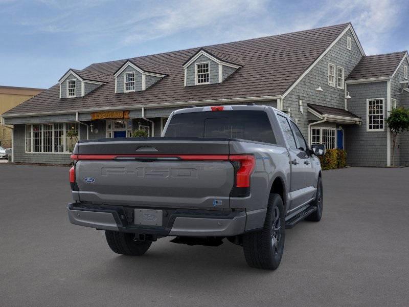 new 2025 Ford F-150 Lightning car, priced at $82,785