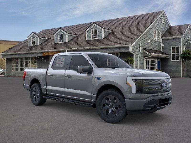 new 2025 Ford F-150 Lightning car, priced at $82,785