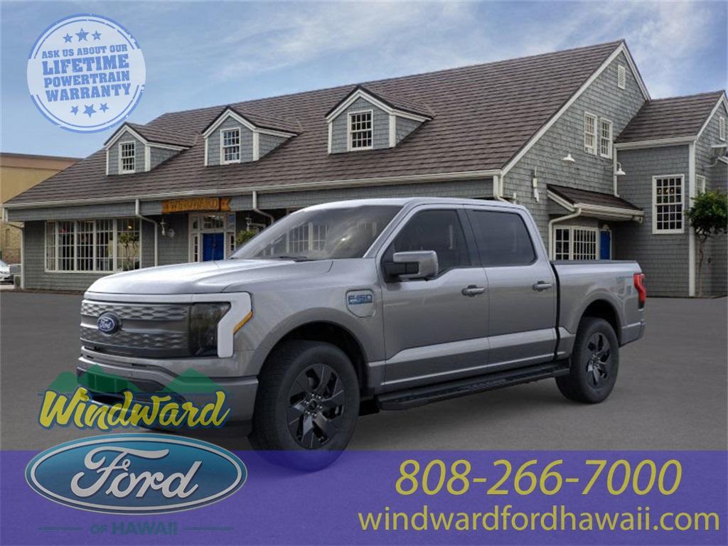 new 2025 Ford F-150 Lightning car, priced at $82,785