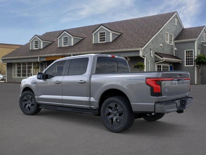new 2025 Ford F-150 Lightning car, priced at $82,785