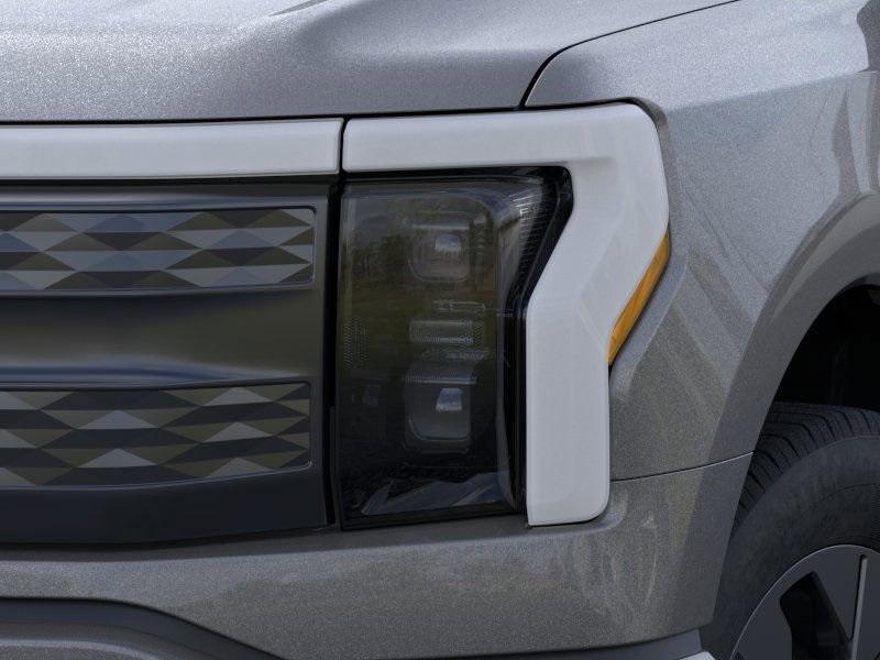 new 2025 Ford F-150 Lightning car, priced at $82,785