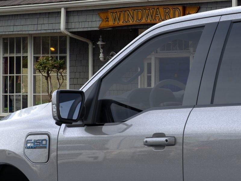 new 2025 Ford F-150 Lightning car, priced at $82,785