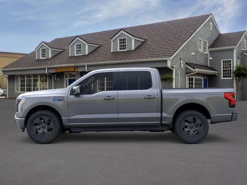 new 2025 Ford F-150 Lightning car, priced at $82,785