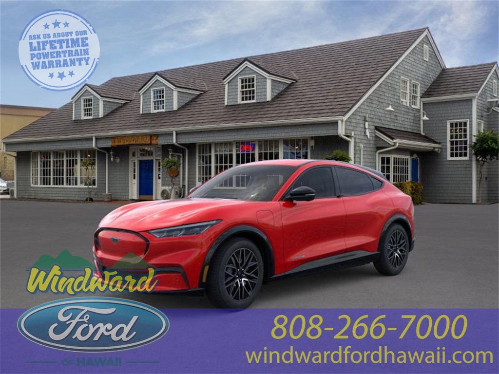 new 2024 Ford Mustang Mach-E car
