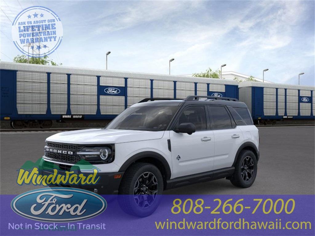 new 2025 Ford Bronco Sport car, priced at $39,210