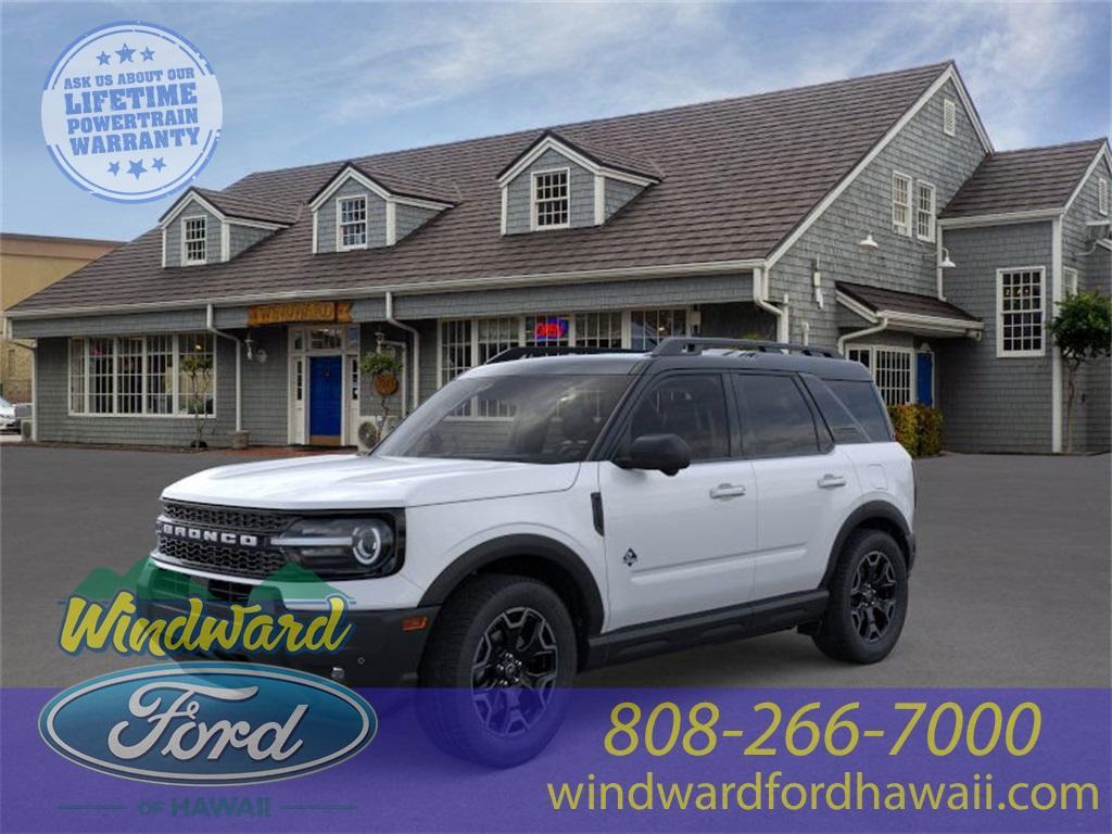 new 2025 Ford Bronco Sport car, priced at $37,960
