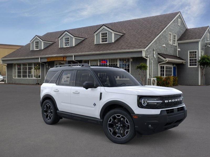 new 2025 Ford Bronco Sport car, priced at $37,960