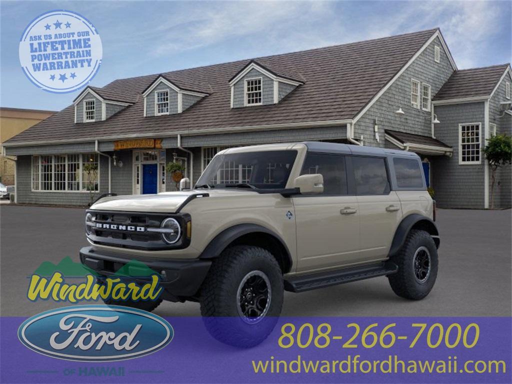 new 2025 Ford Bronco car