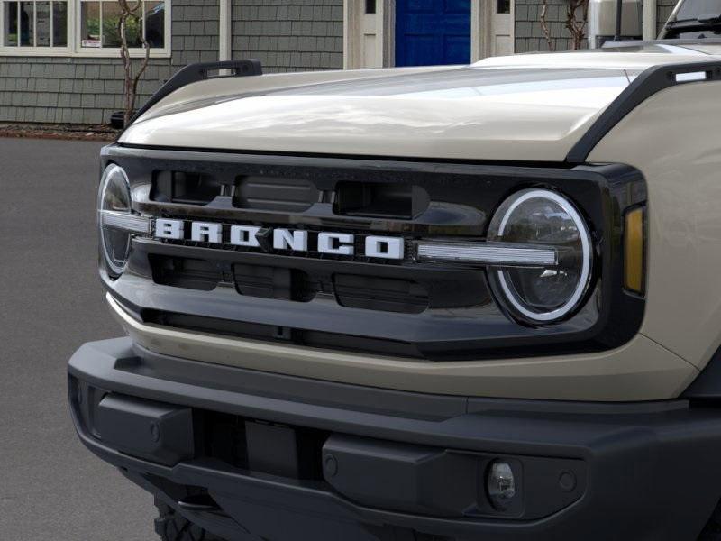 new 2025 Ford Bronco car