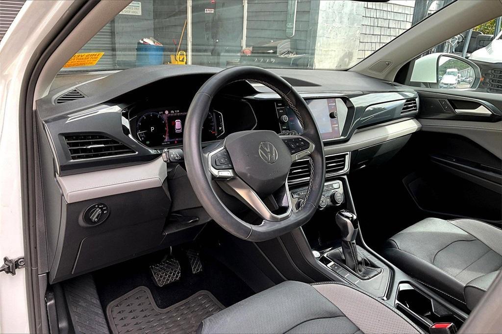 used 2022 Volkswagen Taos car, priced at $24,788