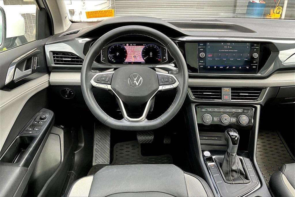 used 2022 Volkswagen Taos car, priced at $24,788