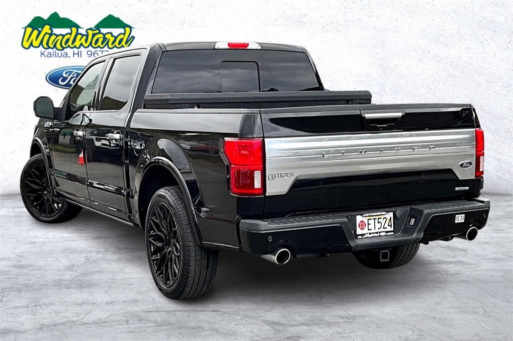 used 2020 Ford F-150 car, priced at $54,588