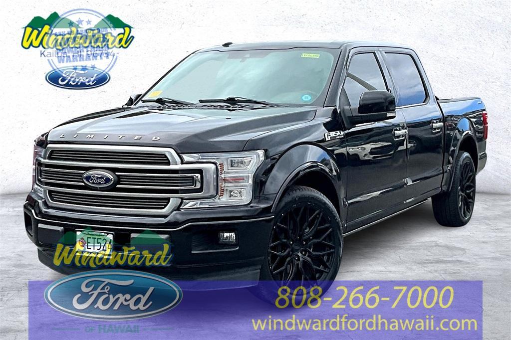 used 2020 Ford F-150 car, priced at $54,888