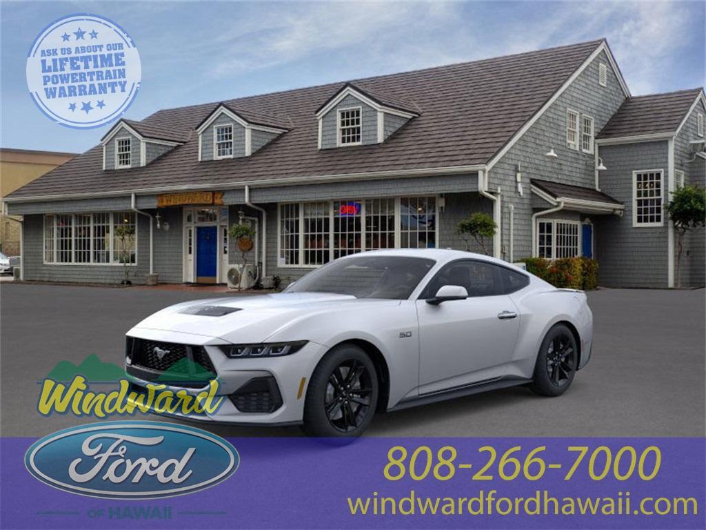 new 2025 Ford Mustang car, priced at $45,055