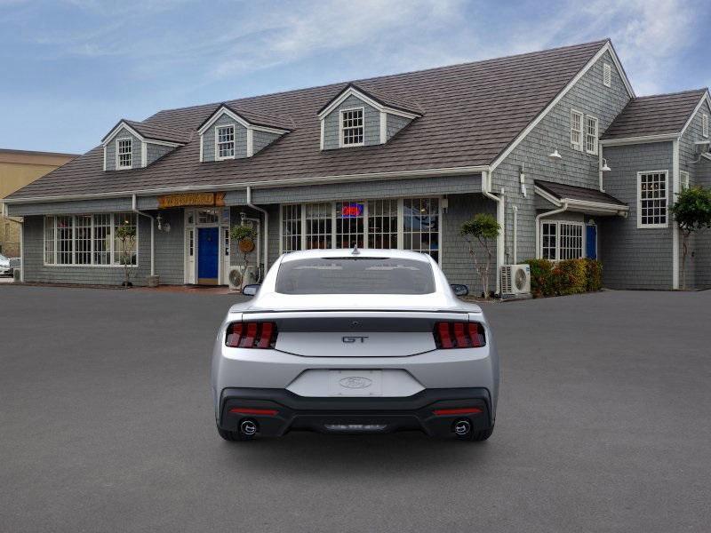 new 2025 Ford Mustang car, priced at $45,055