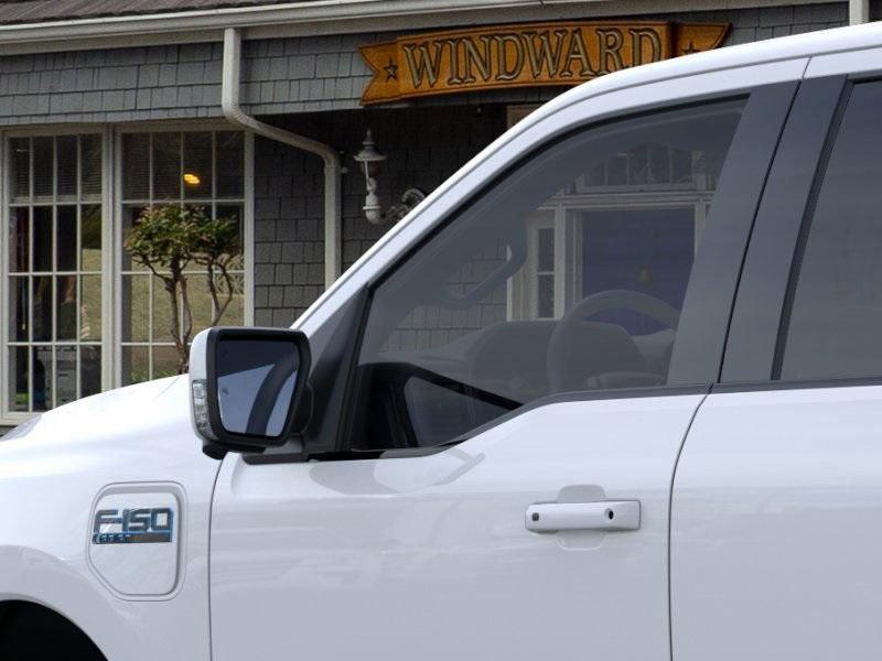new 2025 Ford F-150 Lightning car, priced at $78,785
