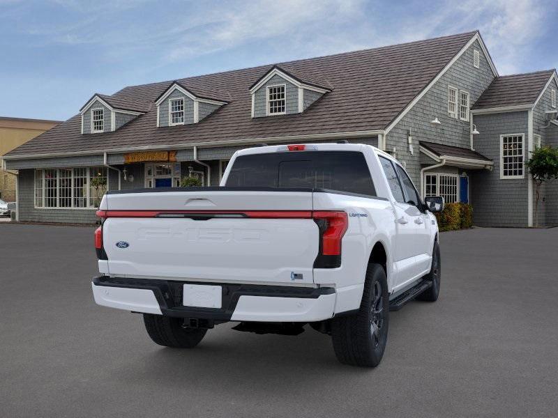 new 2025 Ford F-150 Lightning car, priced at $78,785