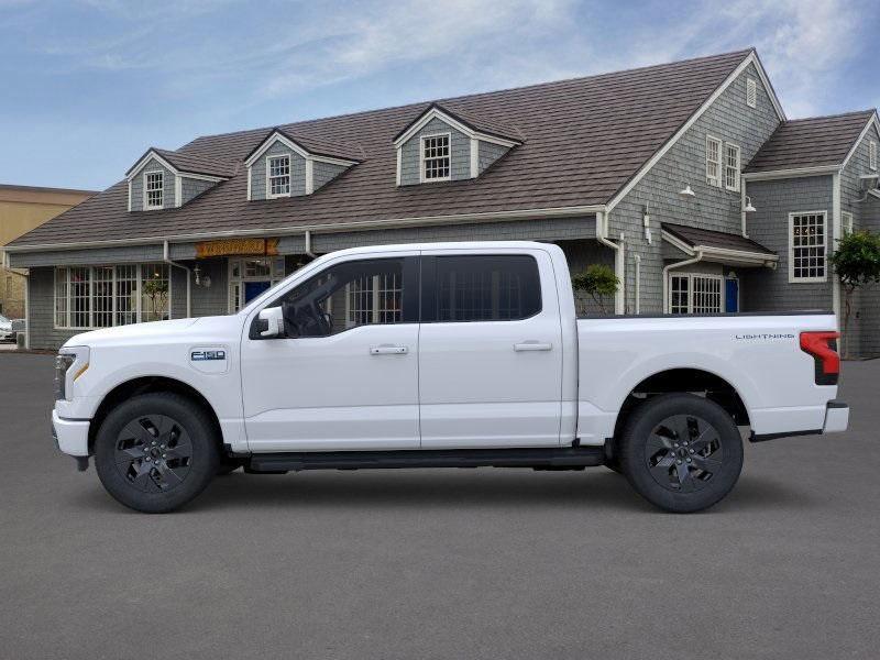 new 2025 Ford F-150 Lightning car, priced at $78,785