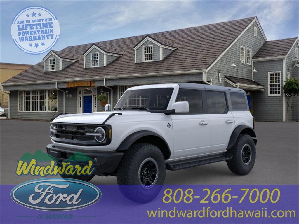 new 2025 Ford Bronco car, priced at $60,530
