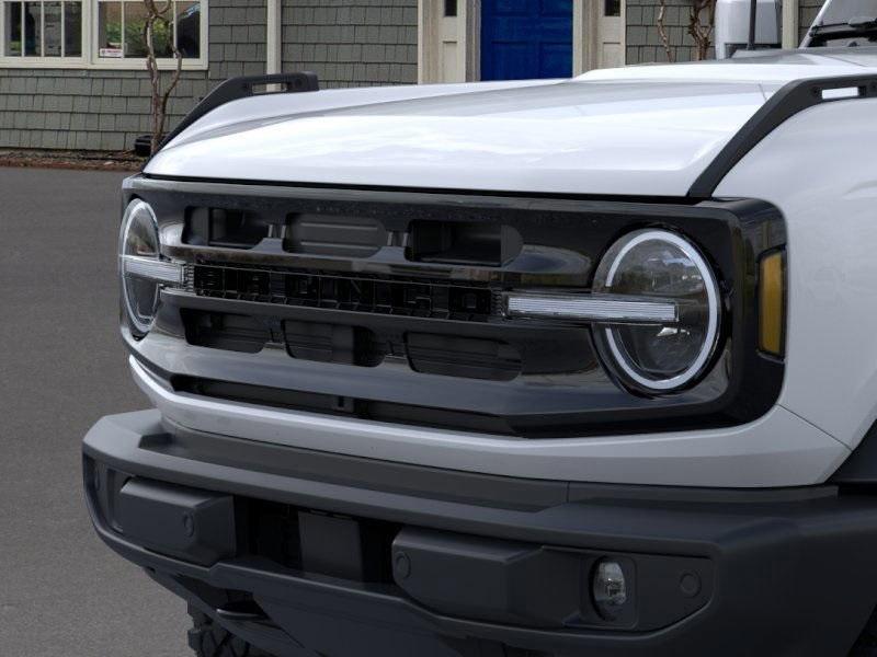 new 2025 Ford Bronco car, priced at $60,530
