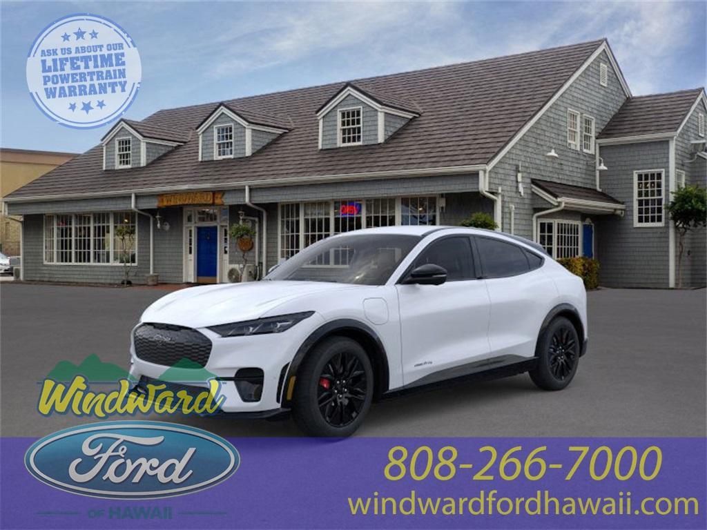 new 2025 Ford Mustang Mach-E car