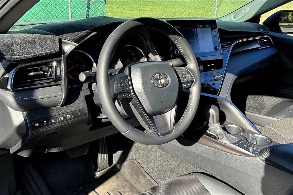 used 2023 Toyota Camry car, priced at $29,444