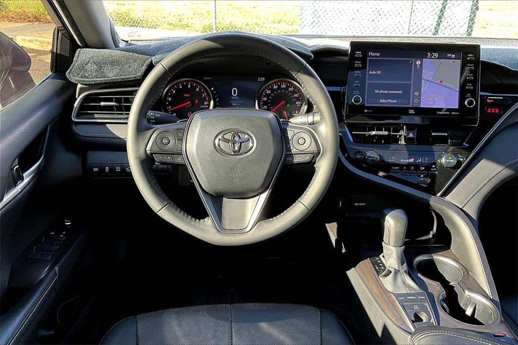 used 2023 Toyota Camry car, priced at $29,444