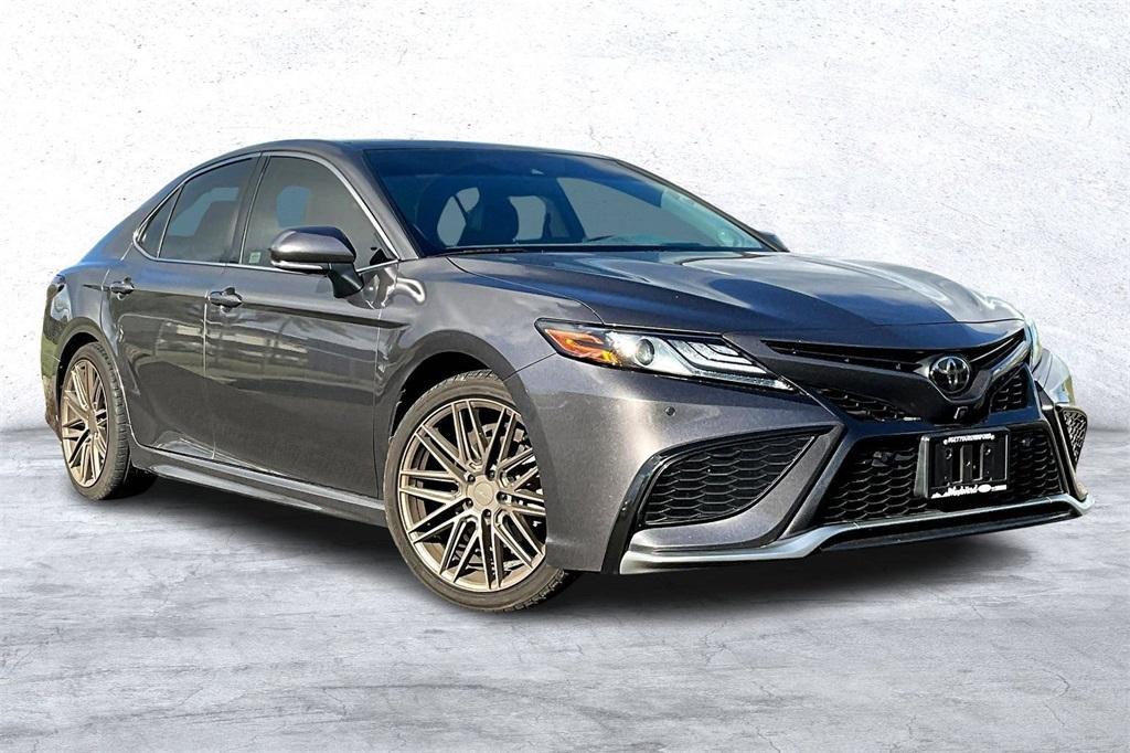 used 2023 Toyota Camry car, priced at $29,444