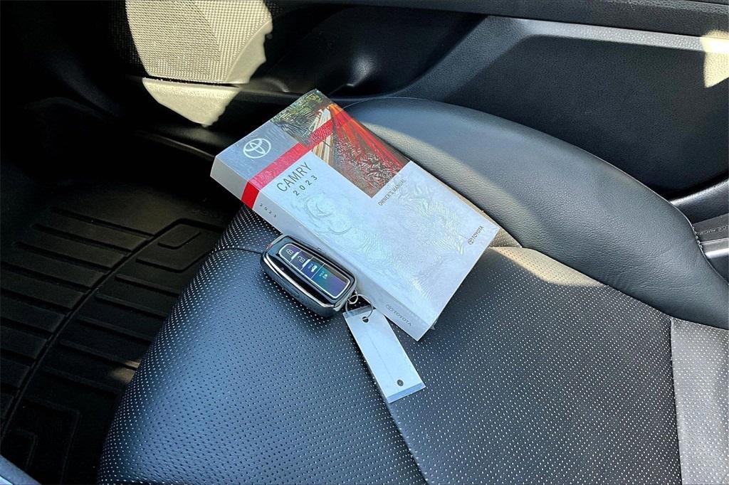 used 2023 Toyota Camry car, priced at $29,444