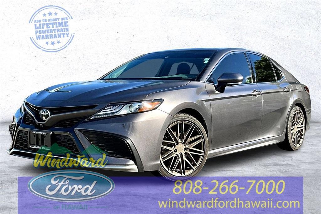 used 2023 Toyota Camry car, priced at $29,444