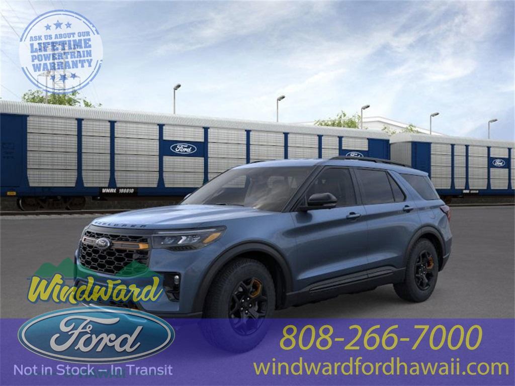new 2026 Ford Explorer car, priced at $58,820