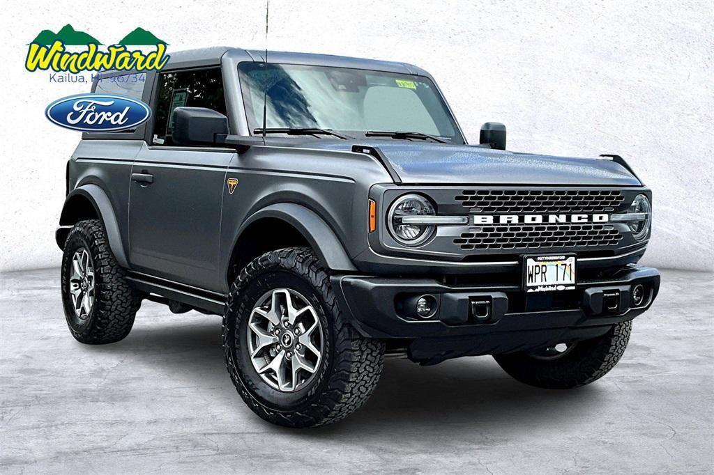 used 2022 Ford Bronco car, priced at $48,988