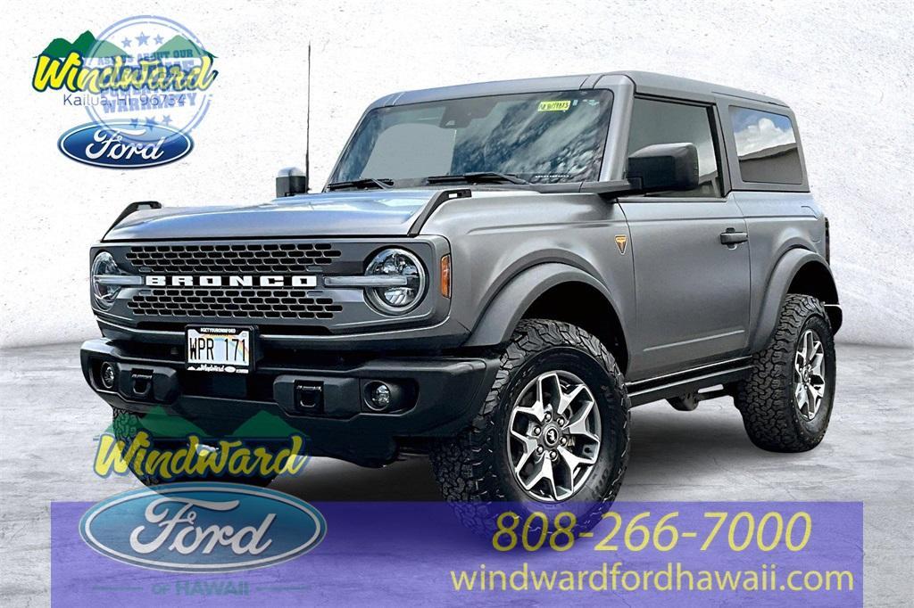 used 2022 Ford Bronco car, priced at $48,988