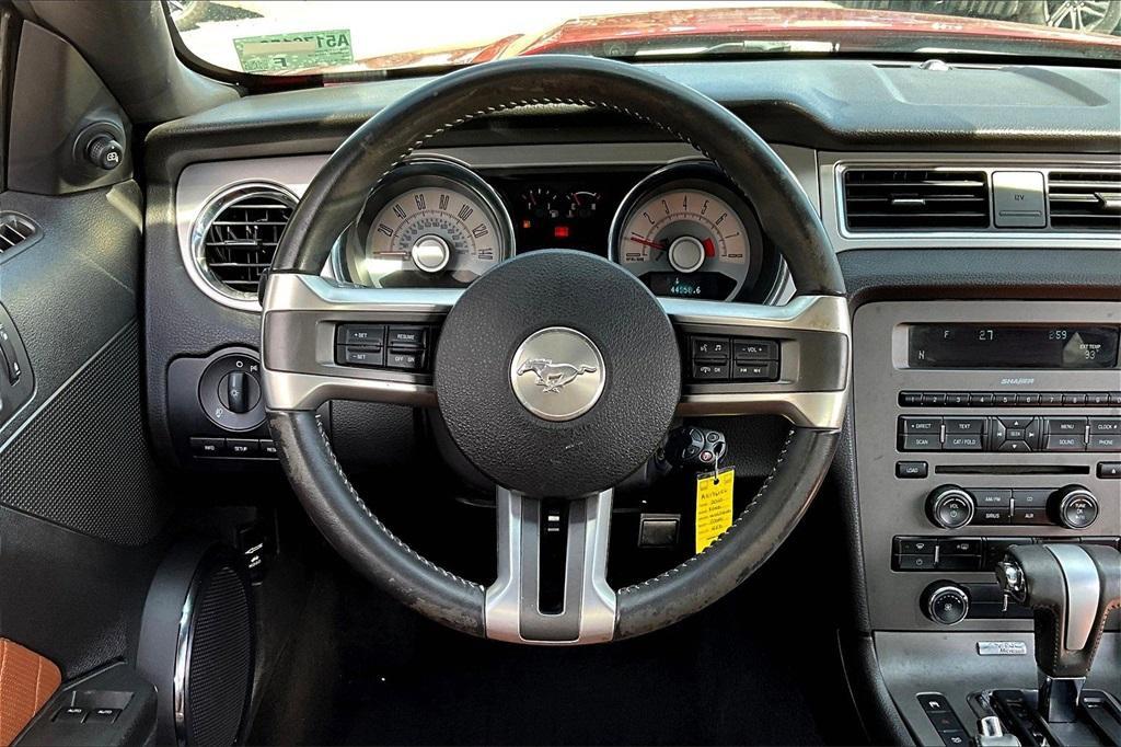 used 2010 Ford Mustang car, priced at $18,788